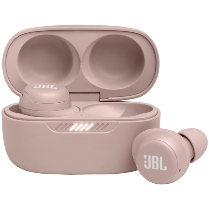 Fone de Ouvido JBL Live Free NC+ TWS ANC Bluetooth - Pink